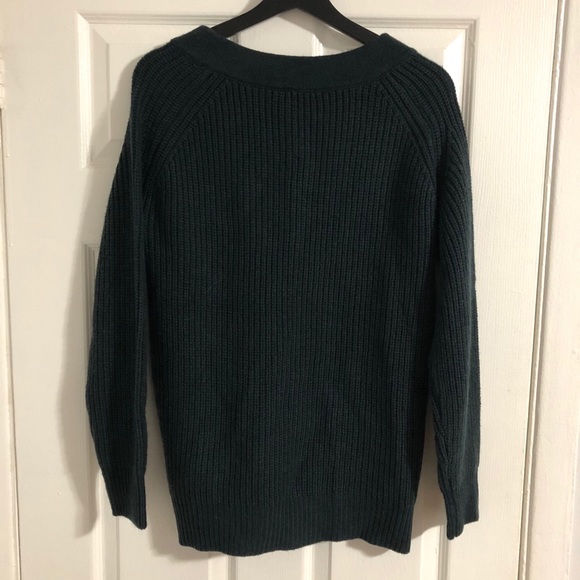 Brand new Dynamite wool blend v-neck sweater - Picture 3 of 4